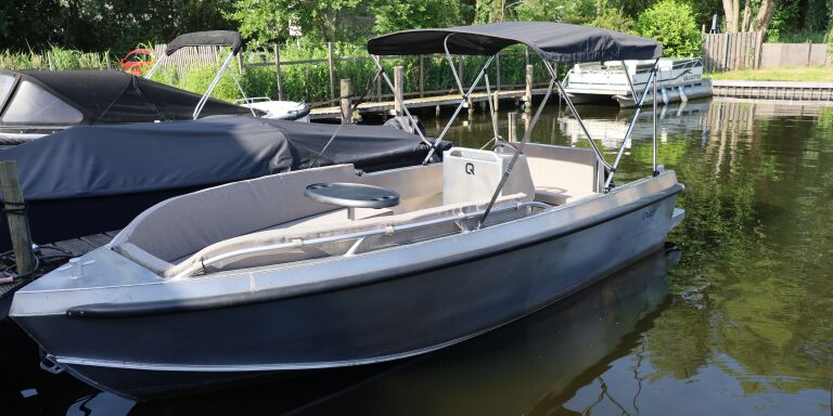Tourboot huren Qwest S535 huren